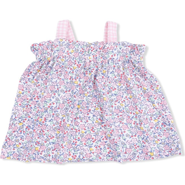 Top with Bows and Ruffle Leg Bloomer, Elizabeth's Garden - Mixed Apparel Set - 5