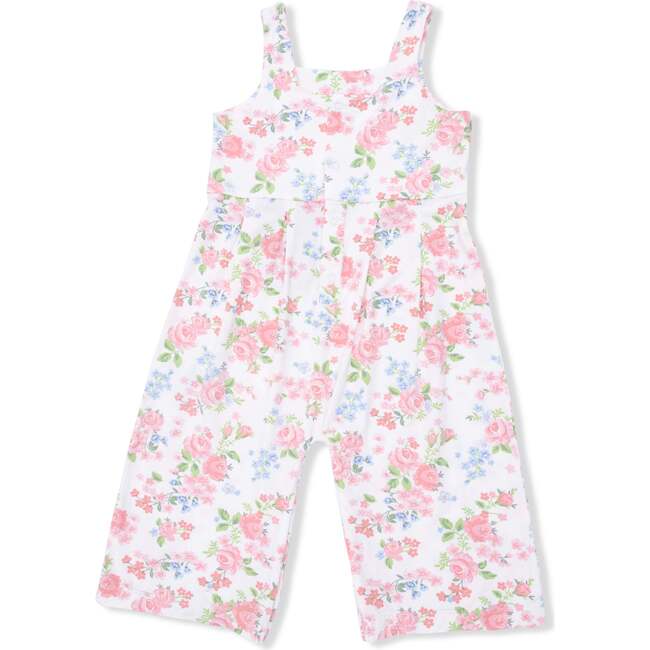 Wide Leg Jumpsuit, Cute Little Roses