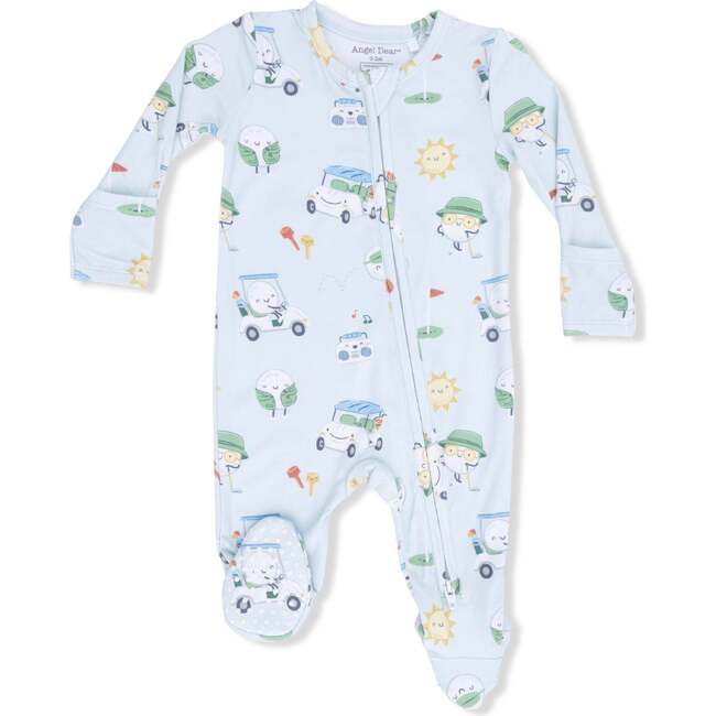 2 Way Zipper Footie, Golf Pros