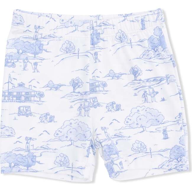 Loungewear Short Set, Golf Toile - Mixed Apparel Set - 3
