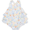 Ruffle Sunsuit, Georgia Floral - Rompers - 1 - thumbnail