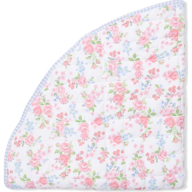 Quilted Playmat, Cute Little Roses