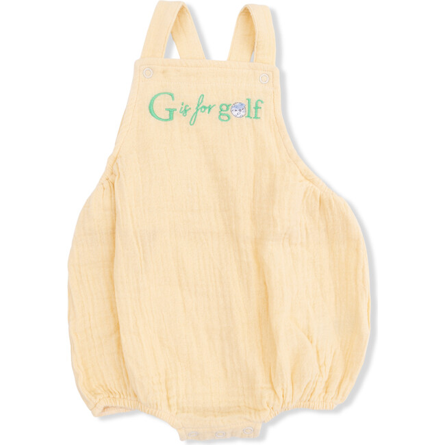 Sunsuit, 'G' is for Golf