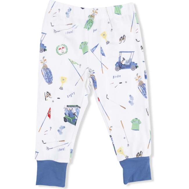 Short Sleeve Loungewear Set, Golf Things