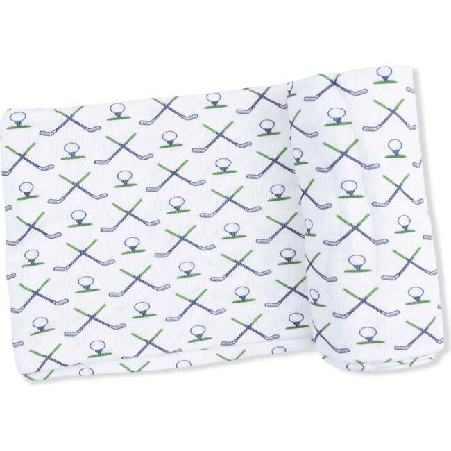 Swaddle Blanket, Simple Golf