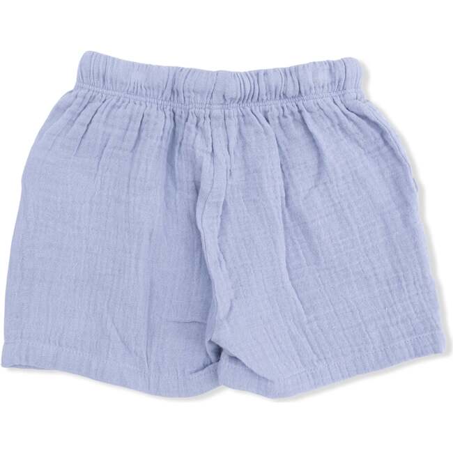 Polo with Casual Short, Golf Trellis Blue - Mixed Apparel Set - 3