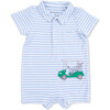 Polo Shortie, Striped Golf - Rompers - 1 - thumbnail