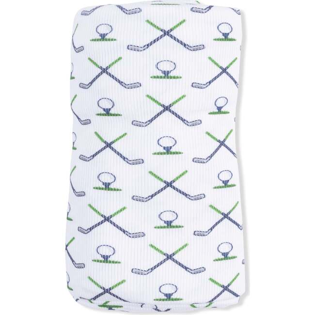 Swaddle Blanket, Simple Golf
