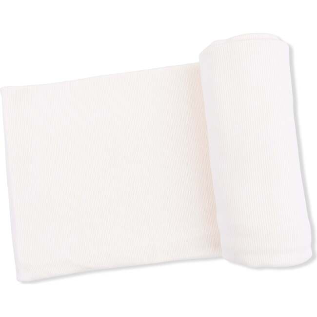 Swaddle Blanket, Solid Sugar Swizzle