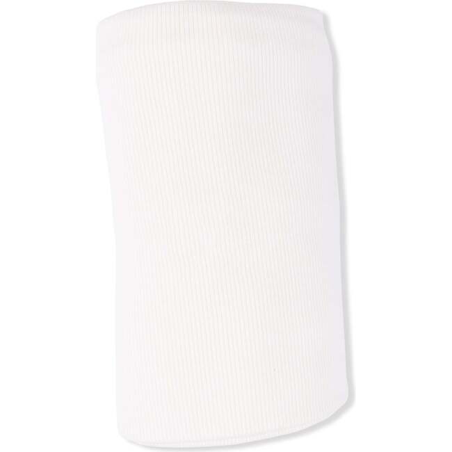 Swaddle Blanket, Solid Sugar Swizzle