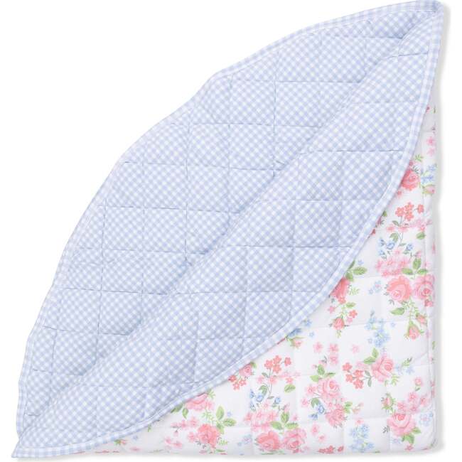 Quilted Playmat, Cute Little Roses - Playmats - 3