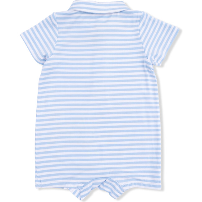 Polo Shortie, Striped Golf