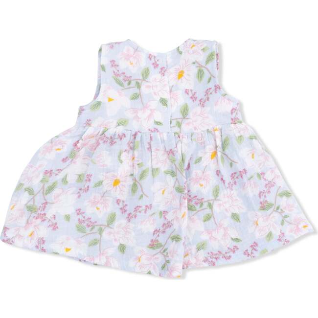 Kimono Dress and Bloomer, Magnolias