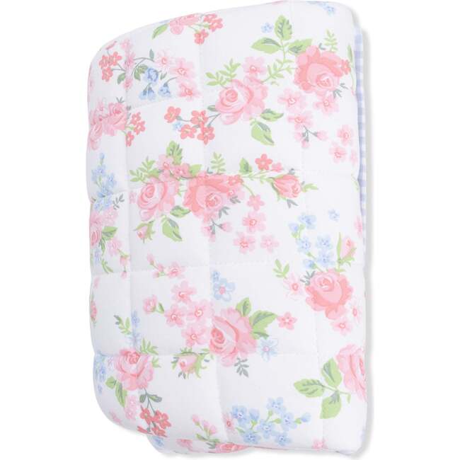 Quilted Playmat, Cute Little Roses - Playmats - 4