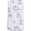 Swaddle Blanket, Julep's Floral Patchwork - Swaddles - 2 - thumbnail