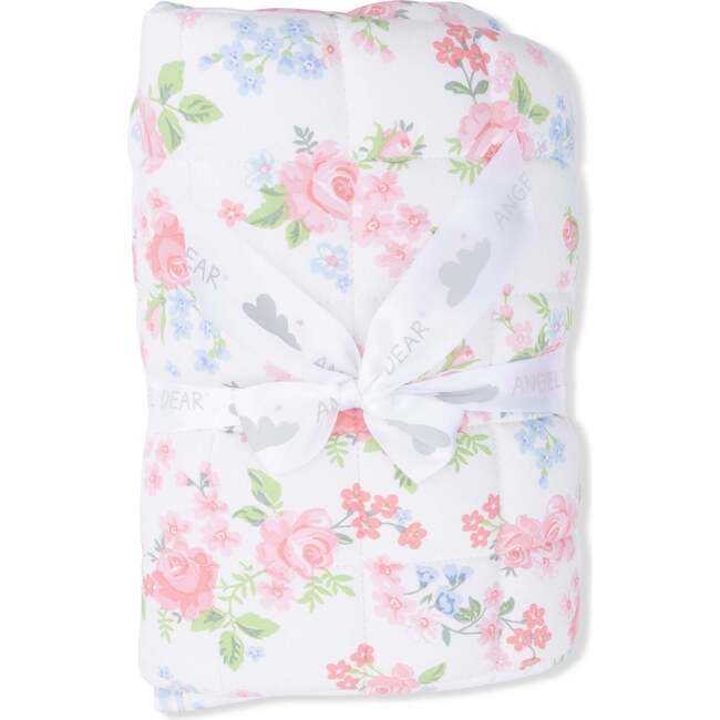 Quilted Playmat, Cute Little Roses - Playmats - 5