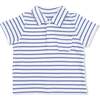 Polo with Everyday Short, Navy Stripe - Mixed Apparel Set - 2 - thumbnail