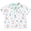 Polo with Casual Short, Country Club Dogs Neutral - Mixed Apparel Set - 2 - thumbnail