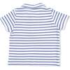 Polo with Everyday Short, Navy Stripe - Mixed Apparel Set - 4 - thumbnail