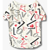 Pet T-Shirt, White Love - Pet Accessories - 1 - thumbnail