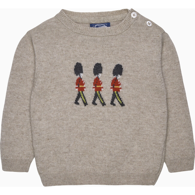 Marching Guardsman Jumper, Oatmeal