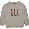 Marching Guardsman Jumper, Oatmeal - Sweaters - 1 - thumbnail