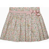 Nazanin Floral Skirt, Pink Nazanin - Skirts - 1 - thumbnail