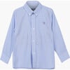 Thomas Shirt, Blue Gingham - Shirts - 1 - thumbnail