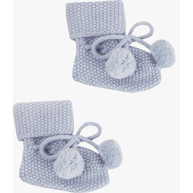 Little Booties, Pale Blue