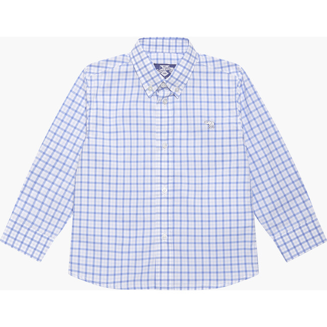 Thomas Shirt, Blue Check