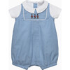 Jasper Guardsman Romper, French Blue - Rompers - 1 - thumbnail