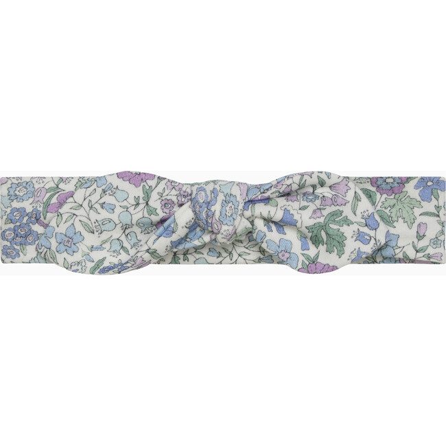 Liberty Emma & Amelia Jersey Headband, Lilac Emma & Amelia