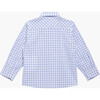 Thomas Shirt, Blue Check - Shirts - 2