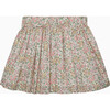 Nazanin Floral Skirt, Pink Nazanin - Skirts - 2