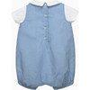 Jasper Guardsman Romper, French Blue - Rompers - 2
