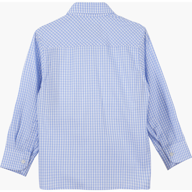 Thomas Shirt, Blue Gingham