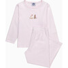 Duck & Bunny Jersey Pyjama - Pajamas - 1 - thumbnail