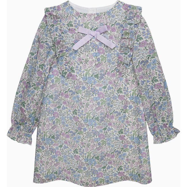 Emma & Amelia Bow Dress, Lilac