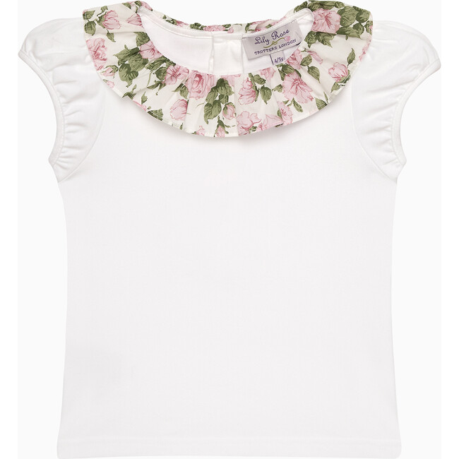 Carline Rose Willow Jersey Top