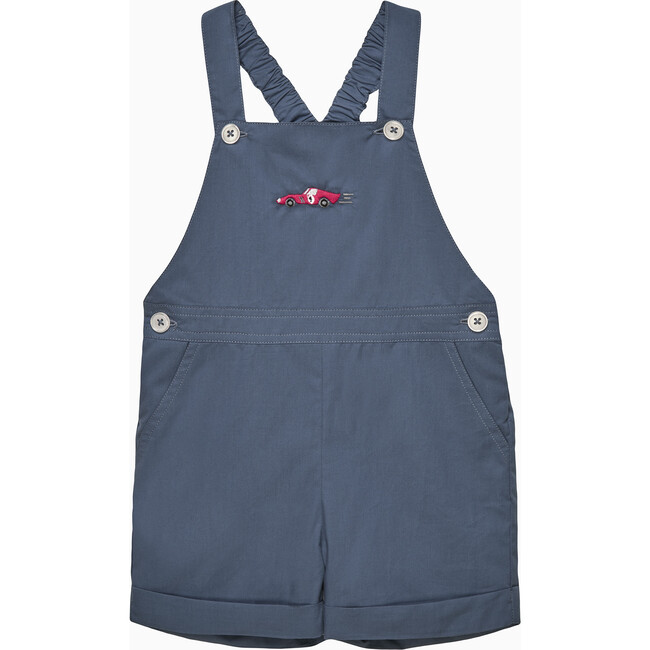 Car Atticus Bib Short, French Navy/Sebastian