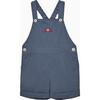 Car Atticus Bib Short, French Navy/Sebastian - Shorts - 1 - thumbnail