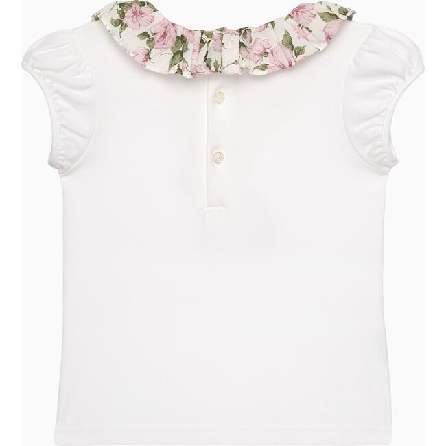 Carline Rose Willow Jersey Top