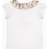 Carline Rose Willow Jersey Top - T-Shirts - 2