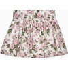 Carline Rose Skirt, Pink Carline Rose - Skirts - 2