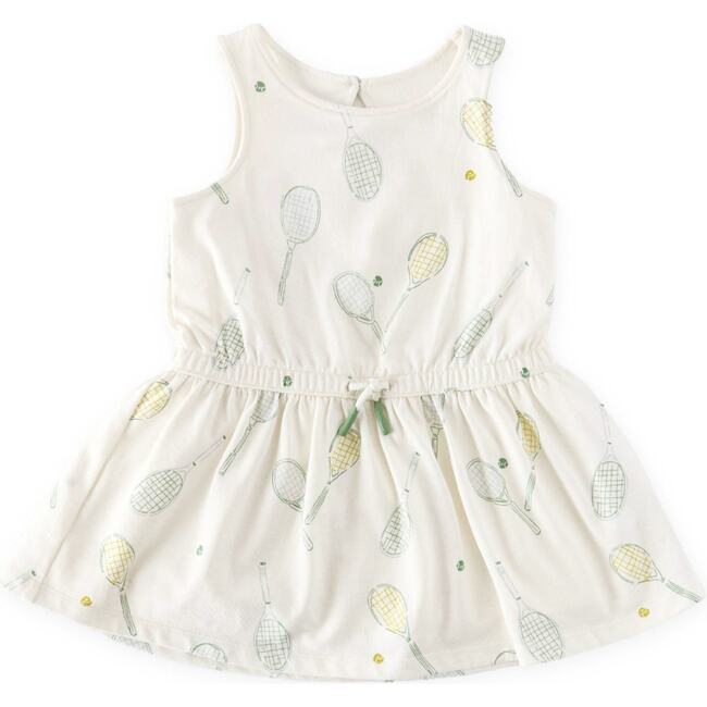 Tennis Toddler Dress, Doubles