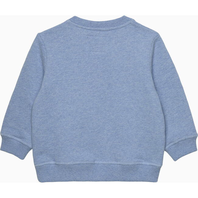 Augustus & Friends Sweatshirt, Pale Blue Marl