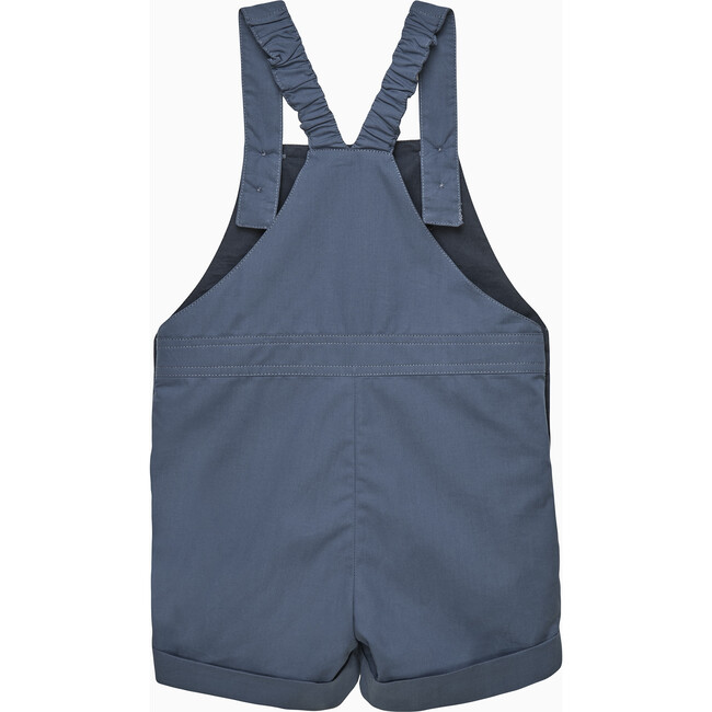 Car Atticus Bib Short, French Navy/Sebastian