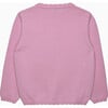 Button Heart Cardigan Pink - Cardigans - 2 - thumbnail