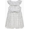 Butterfly Plumeti Wide Willow Dress, White/Multi - Dresses - 2 - thumbnail