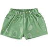 Tennis Short, Doubles Green - Shorts - 1 - thumbnail